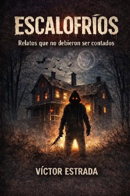 Escalofrios: Relatos que no debieron ser contados by Victor Estrada