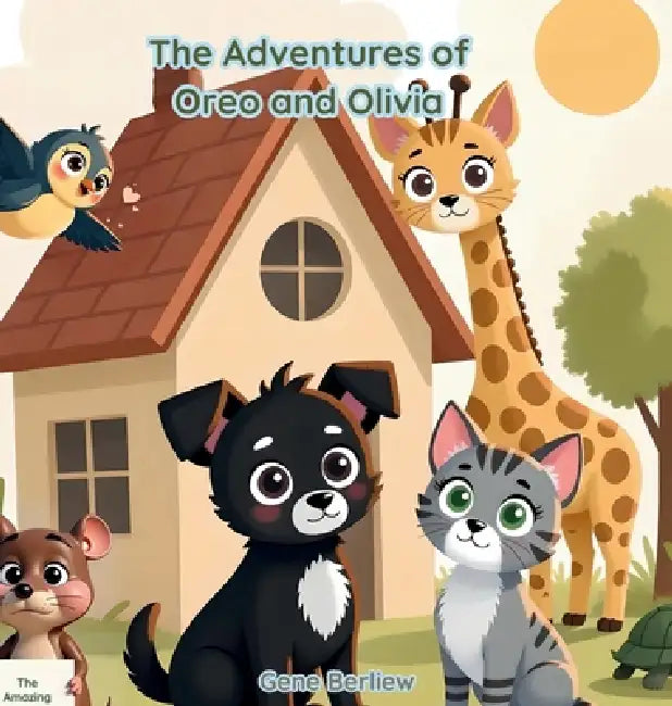 The Adventures of Oreo and Olivia: Different But The Same by Gene Berliew