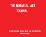 The Notarial Act Journal- Red by Rsn