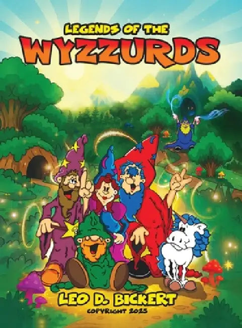Legends of the Wyzzurds by Leo D. Bickert