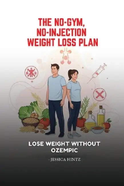 The No-Gym, No-Injection Weight Loss Plan: Lose Weight Without Ozempic by Jessica Hintz