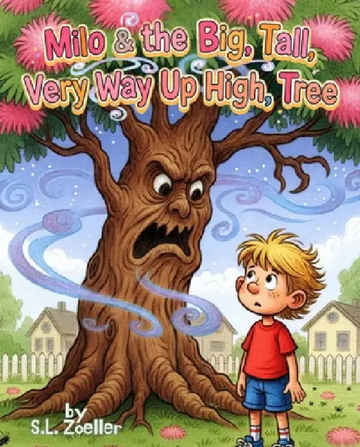 Milo & the Big, Tall, Very Way Up High, Tree by S. L. Zoeller