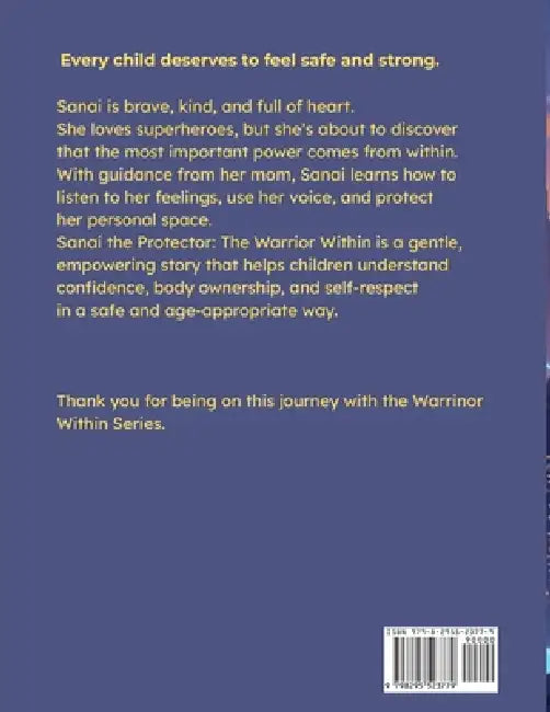Sanai The Protector: The Warrior Within by Linda Pierre, Sanai Angel Pierre