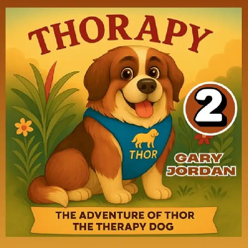 Thorapy: The Adventure of Thor The Therapy Dog Series 2 by Gary Jordan
