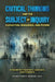 Critical Thinking and the Subject of Inquiry: Capacities, Resilience, and Power by Matthew H. Bowker