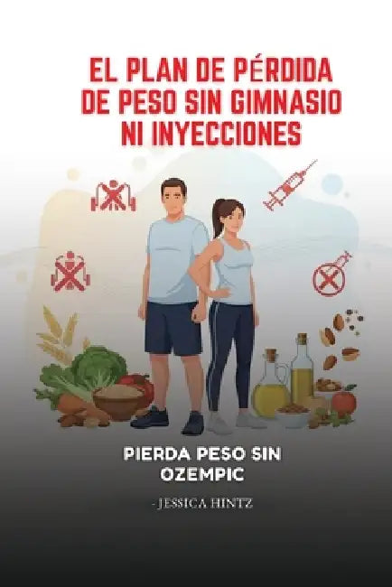 El plan de pérdida de peso sin gimnasio ni inyecciones: Pierda peso sin Ozempic by Jessica Hintz