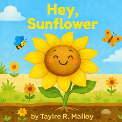 Hey, Sunflower by Taylre R. Malloy