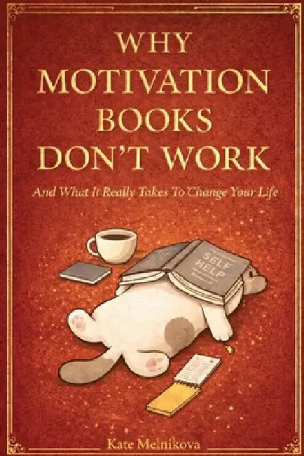 Why Motivation Books Don't Work(And What It Really Takes To Change Your Life) by Ekaterina Melnikova