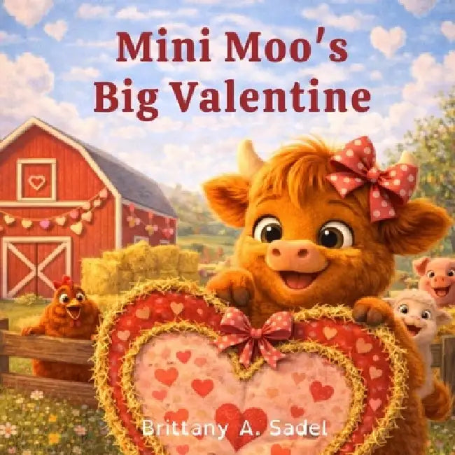 Mini Moo's Big Valentine by Brittany A. Sadel