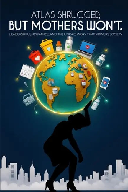 Atlas Shrugged, But Mothers Won't.: Leadership, Endurance, and the Unpaid Work That Powers Society by Swapna Ketavarapu