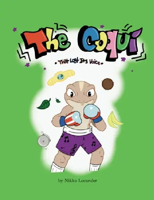 The Coqui that Lost It's Voice by Nikko C. Locander