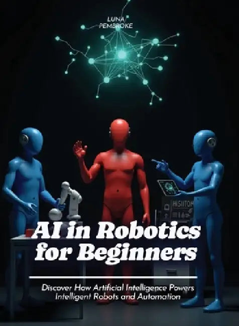 AI in Robotics for Beginners: Discover How Artificial Intelligence Powers Intelligent Robots and Automation by Luna Pembroke