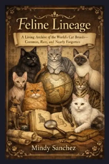 Feline Lineage: A Living Archive of the World's Cat Breeds-Common, Rare, and Nearly Forgotten by Mindy Sanchez