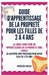 Guide D'Apprentissage De La Propreté Pour Les Filles De 2 À 4 Ans: Le Guide Doux pour un Apprentissage de la Propreté Sans by Madison Chavez