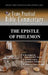 The Epistle of Philemon: The Evans Practical Bible Commentary by Roderick Levi Evans
