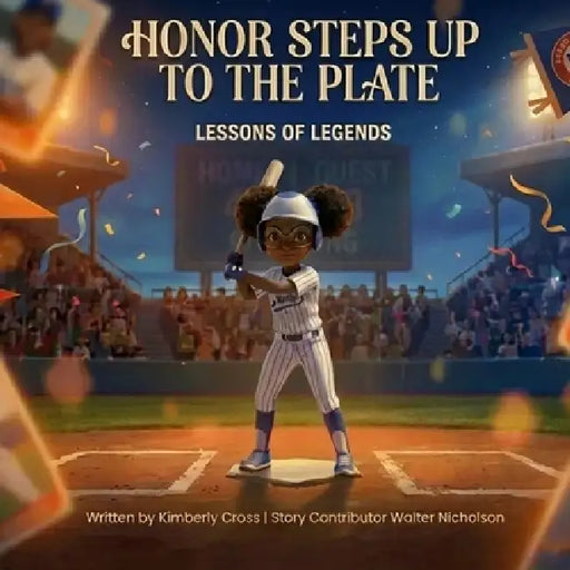 Honor Steps Up To The Plate by Kimberly Cross, Walter Nicholson