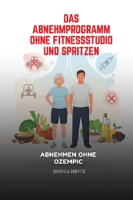 Das Abnehmprogramm ohne Fitnessstudio und Spritzen: Abnehmen ohne Ozempic by Jessica Hintz