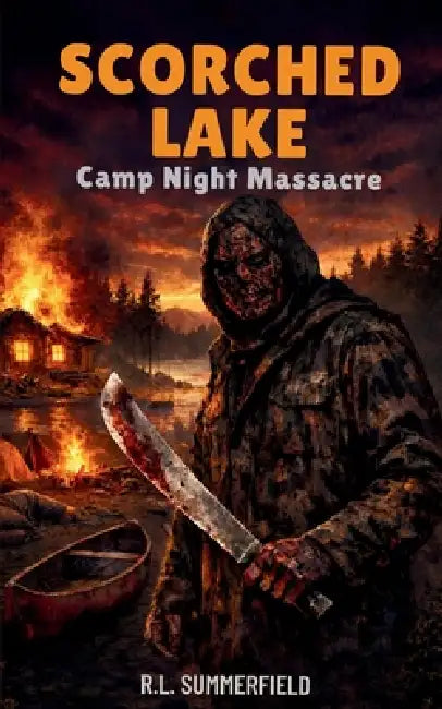 Scorched Lake: Camp Night Massacure by R. L. Summerfield
