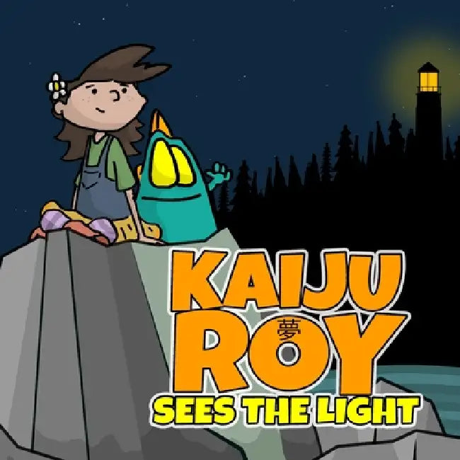 Kaiju Roy Sees the Light by Jonno H