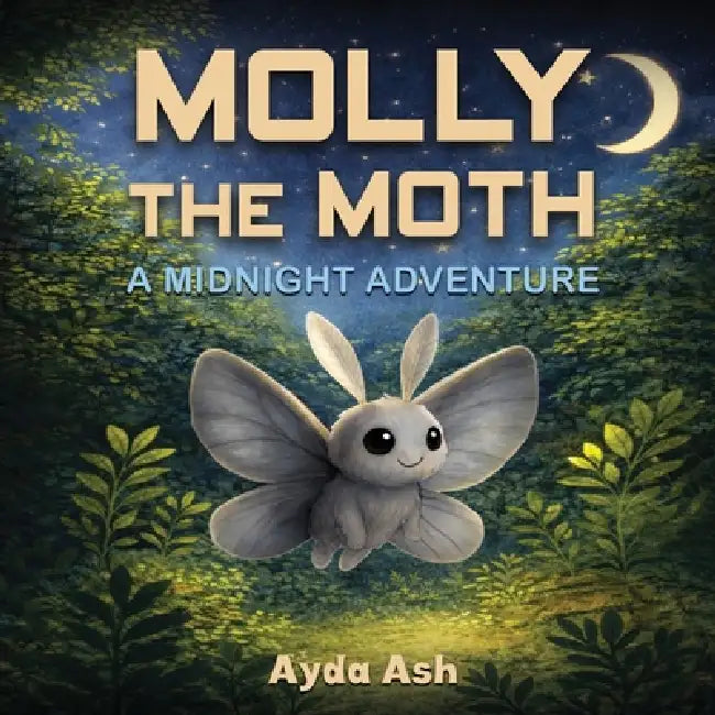 Molly the Moth: A Midnight Adventure by Ayda Ash