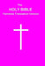 The HOLY BIBLE Feminine Translation Version by Jw Farquhar