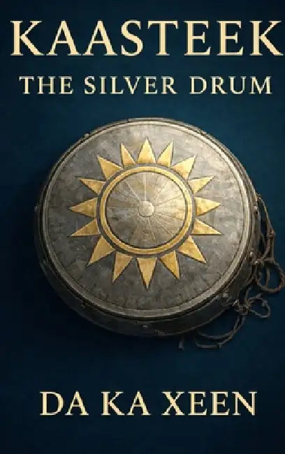 Kaasteek - The Silver Drum by Da Ka Xeen Clark