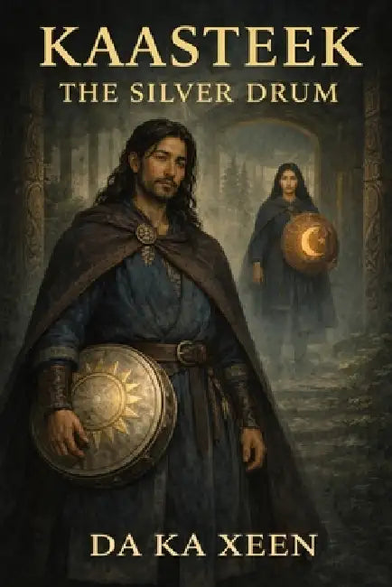 Kaasteek - The Silver Drum by Da Ka Xeen Clark