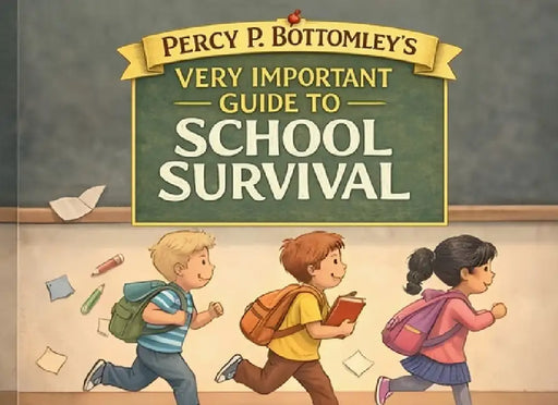 Percy P. Bottomley's Very Important Guide to School Survival by Percy P. Bottomley, Jesse Van Schoonhoven