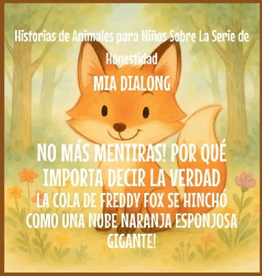 No Más Mentiras! Por qué Importa Decir la Verdad: La Cola De Freddy Fox Se Hinchó Como una Nube Naranja Esponjosa Gigante! by Mia Dialong