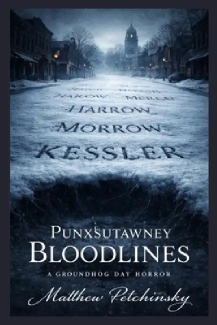 Punxsutawney Bloodlines: A Groundhog Day Horror by Matthew Petchinsky