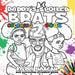 Daddy's Spoiled Brats 2 Coloring Book by 901_nazcar