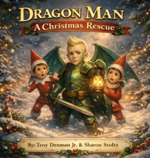 Dragon Man: A Christmas Rescue by Jr. Denman Troy, Sharon Stoltz
