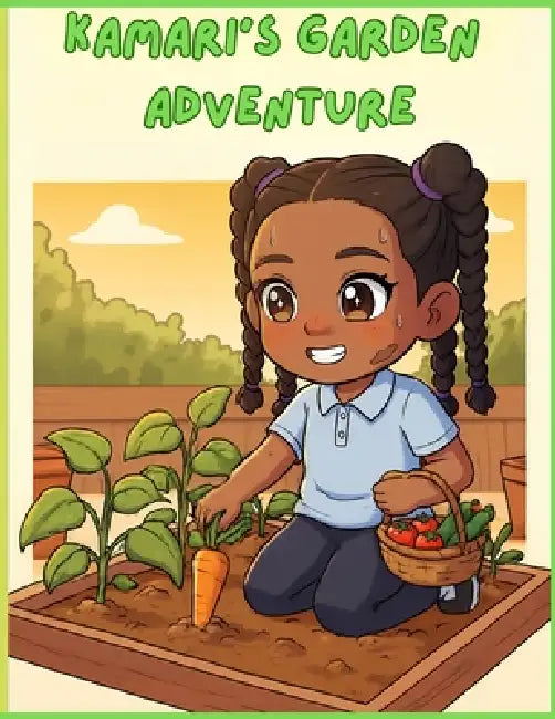 Kamari's Garden Adventures by Vaughn Dyke