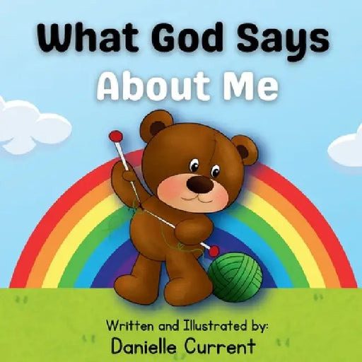 What God Says About Me by Danielle Current