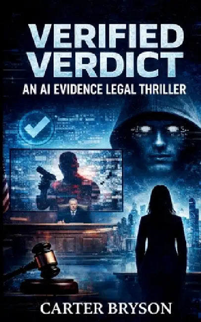 Verified Verdict: An AI Evidence Legal Thriller by Carter Bryson