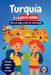 Turquía para niños - Guía de viaje y libro de actividades: Descubra la cultura, la historia, las ciudades y las tradiciones de Turquía a través de jue by Sylvia Mixam