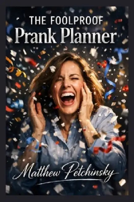 The Foolproof Prank Planner by Matthew Petchinsky