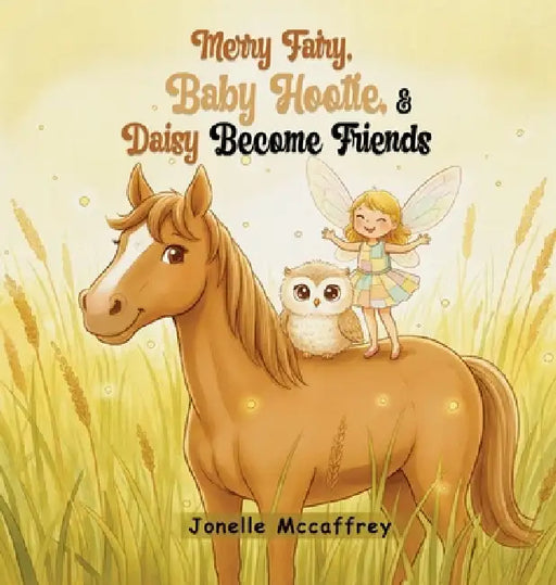 Merry Fairy, Baby Hootie, & Daisy Become Friend by Jonelle McCaffrey