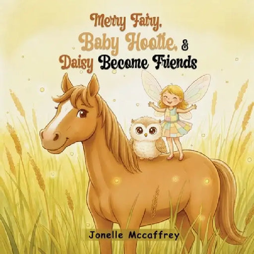 Merry Fairy, Baby Hootie, & Daisy Become Friend by Jonelle McCaffrey