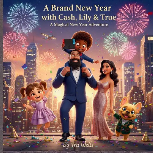 A Brand New Year with Cash, Lily & True by Tru M. Wells