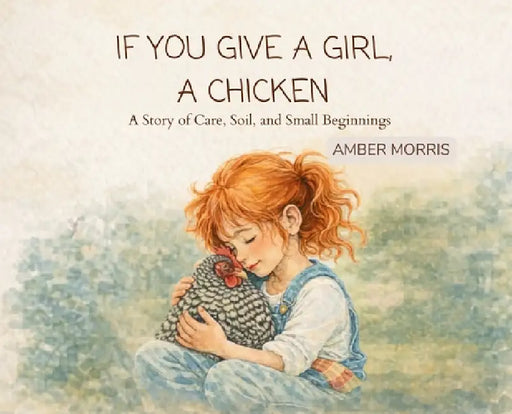 If You Give a Girl a Chicken: A Story of Care, Soil, and Small Beginnings by Amber Morris
