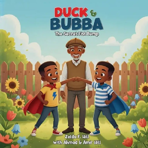 Duck & Bubba: The Secret Fist Bump by Zelda F. Hill, Ahmad Hill, Amir Hill