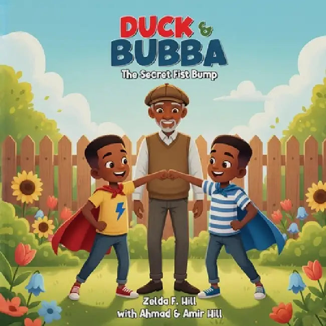 Duck & Bubba: The Secret Fist Bump by Zelda F. Hill, Ahmad Hill, Amir Hill