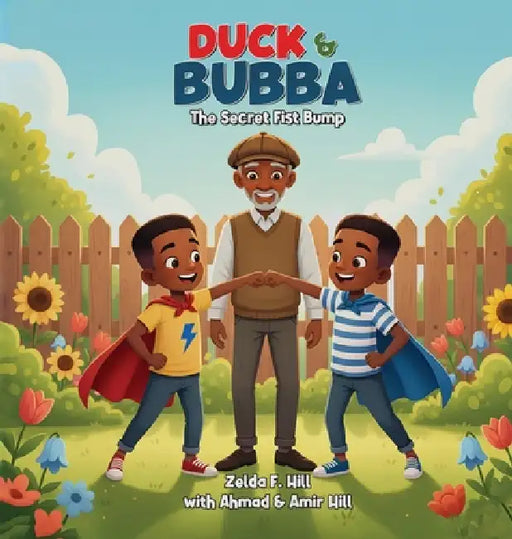 Duck & Bubba: The Secret Fist Bump by Zelda F. Hill, Ahmad Hill, Amir Hill
