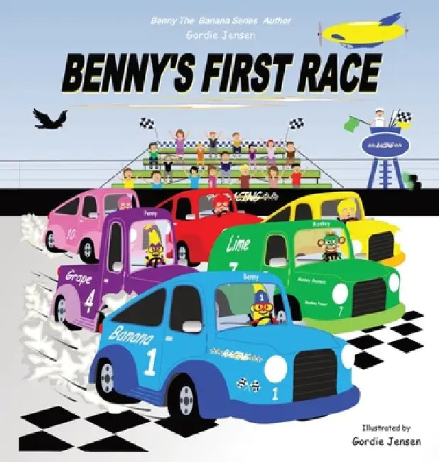 Benny's First Race by Gordie Jensen