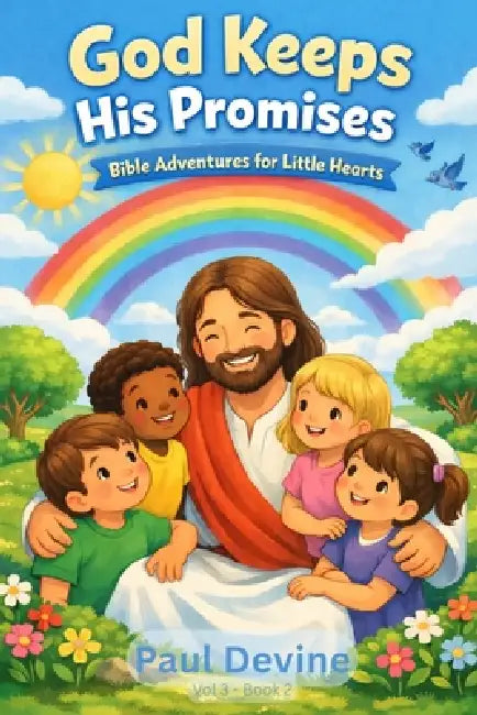 Bible Adventures for Little Hearts (Vol 3): God Keeps His Promises by Paul Devine