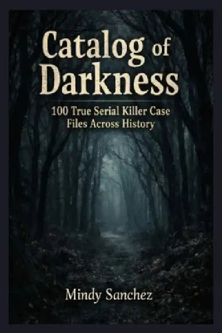 Catalog Of Darkness: 100 True Serial Killer Case Files Across History by Mindy Sanchez