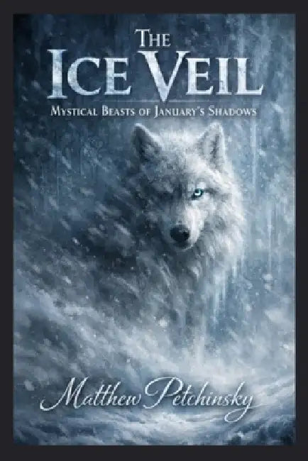 The Ice Veil: Mystical Beasts of January's Shadows by Matthew Petchinsky