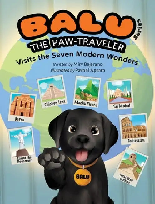 Balu the Paw-Traveler by Miry Bejerano