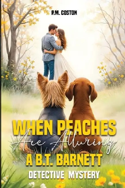When Peaches Are Alluring: A B.T. Barnett Detective Mystery (B.T. Barnett, Private Investigator Book 3) by Pm Coston